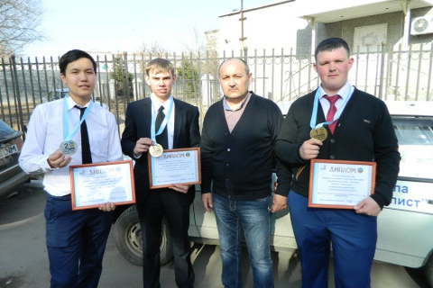 Национальный чемпионат «WorldSkills Kazakhstan»