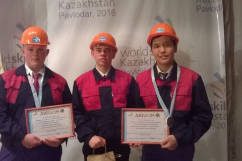 Национальный чемпионат «WorldSkills Kazakhstan»