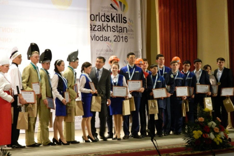 Национальный чемпионат «WorldSkills Kazakhstan»